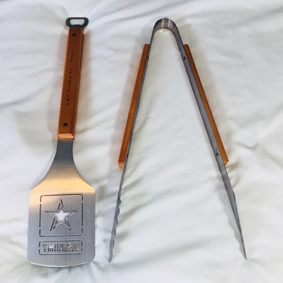 Army Strong BBQ Grilling Set by You the Fan - Picture 6 of 12